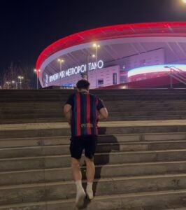 Will Runs from the Bernabeu to the Metropolitano