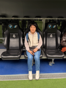 Will’s Family Visits Madrid