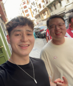 Will Travels to Bilbao with the Class